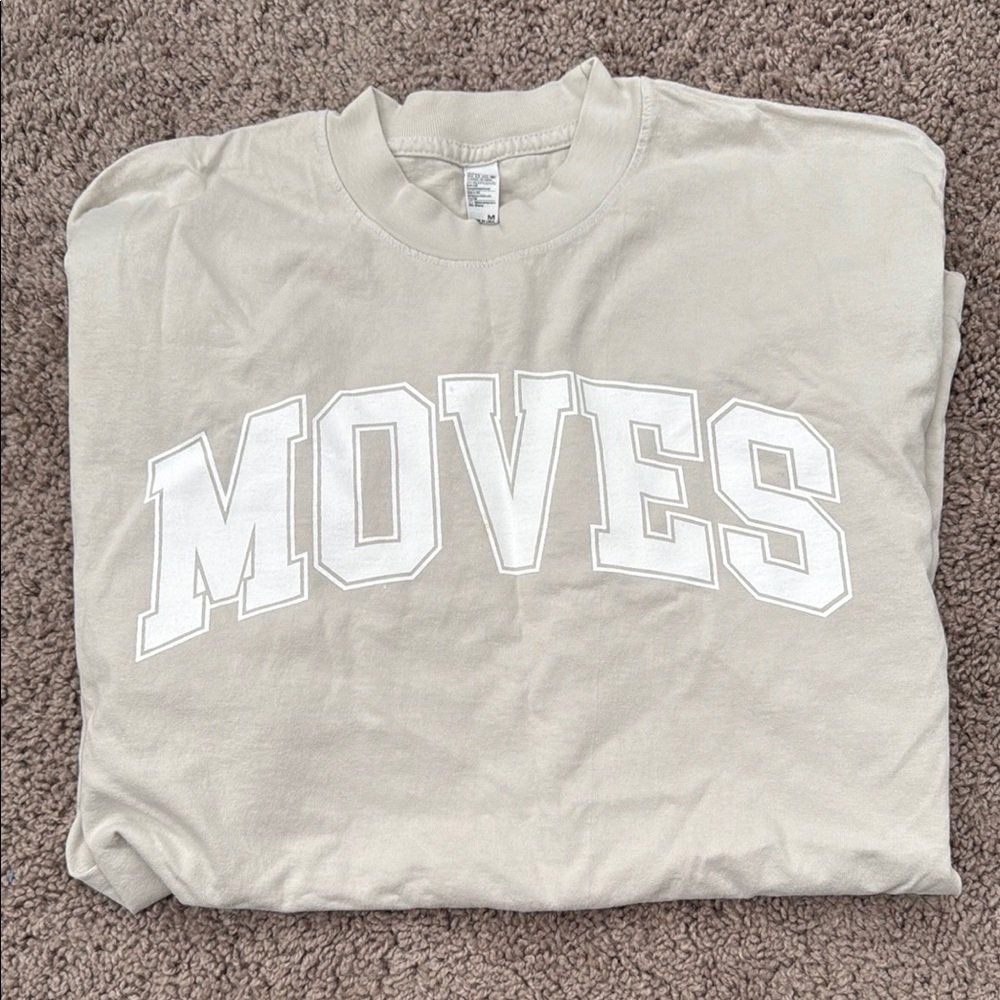 BuffBunny Collection MOVES tee